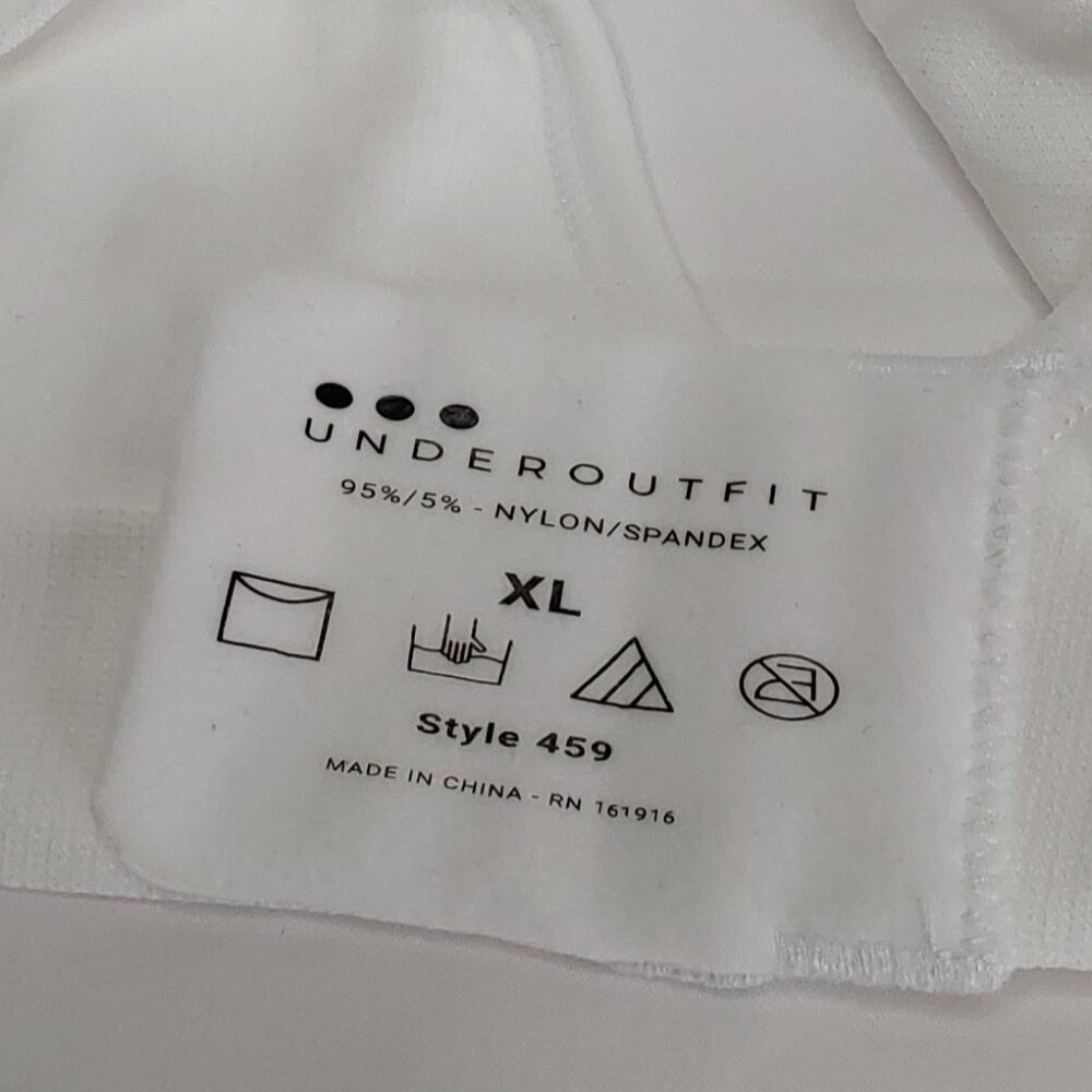 'UNDEROUTFIT' COMFORT SHAPING WIRELESS BRA W / ADJUSTABLE STRAPS - Picture 7 of 16